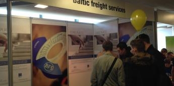 Baltic Freight Services at Vilnius Gediminas Technical University’s Careers Day 2015